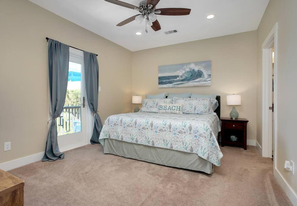 3 Bedroom Beach View Galveston Exterior photo