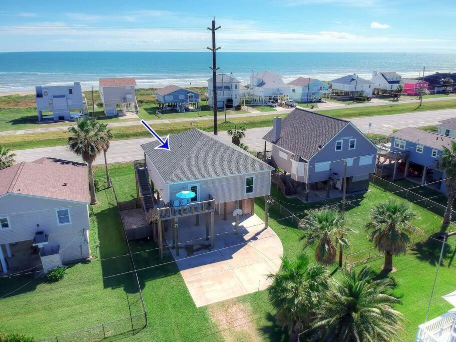 3 Bedroom Beach View Galveston Exterior photo