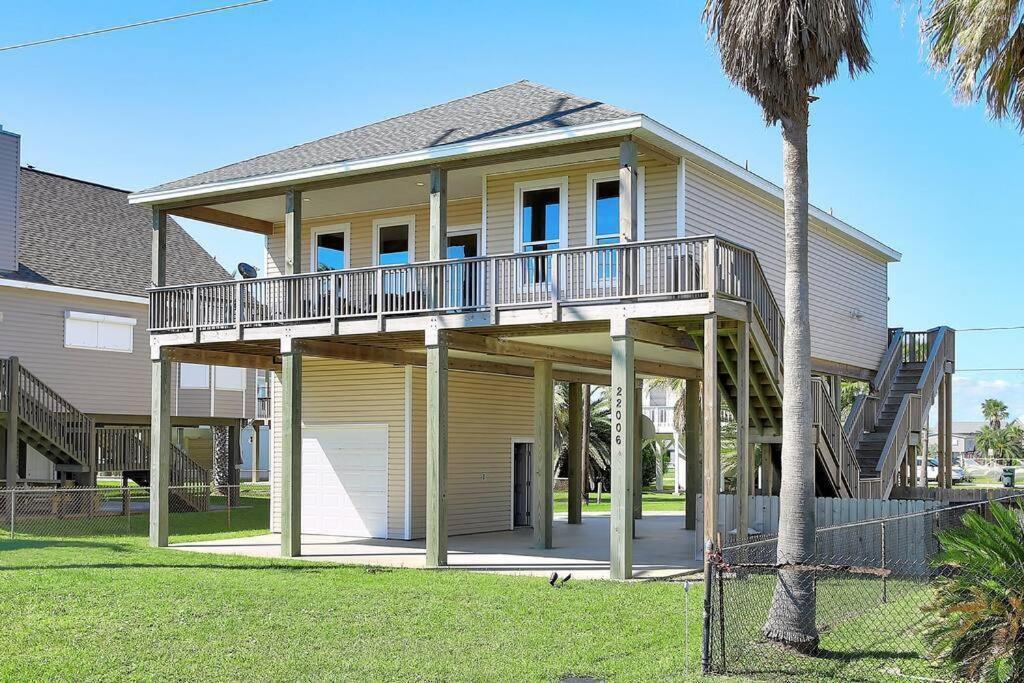 3 Bedroom Beach View Galveston Exterior photo