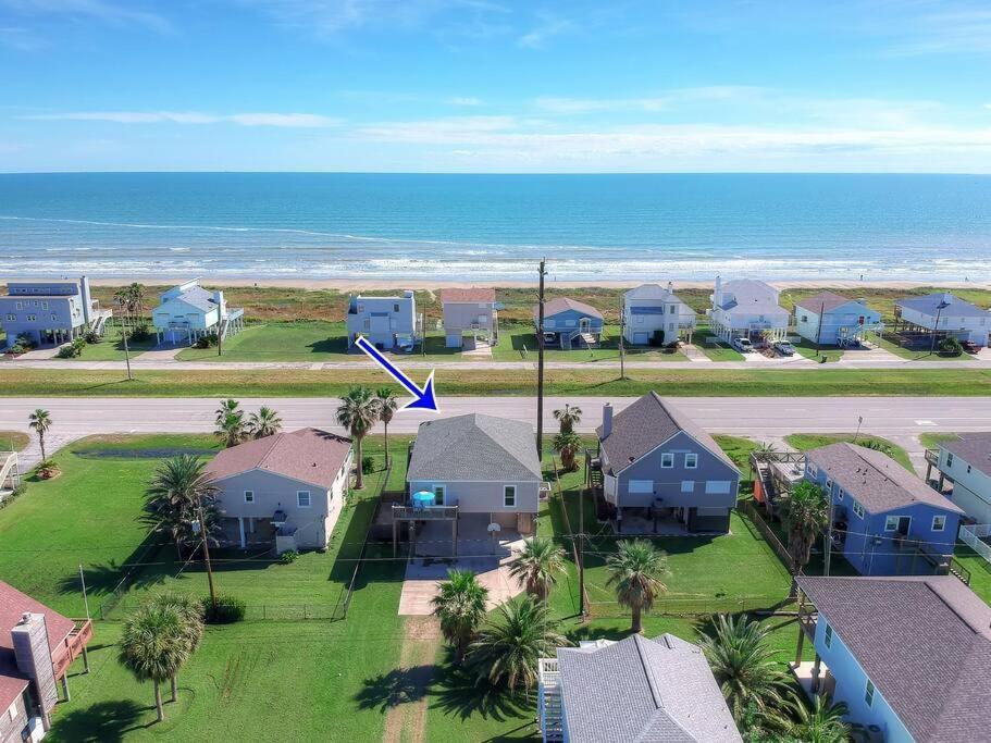 3 Bedroom Beach View Galveston Exterior photo