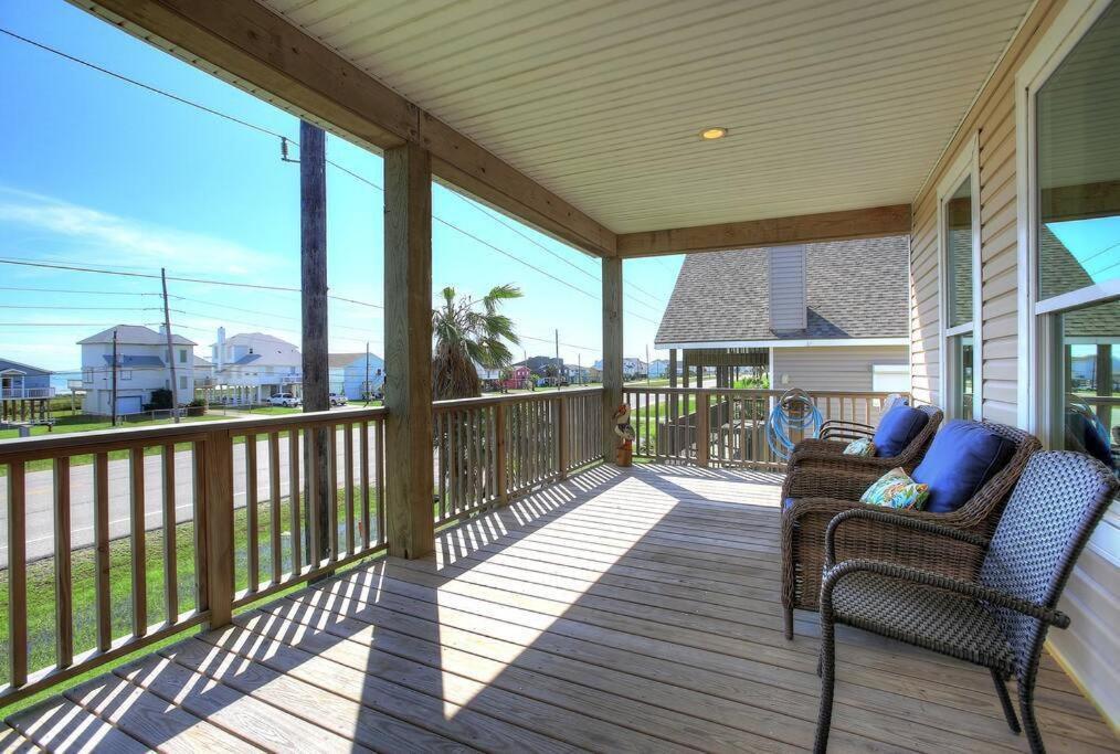 3 Bedroom Beach View Galveston Exterior photo