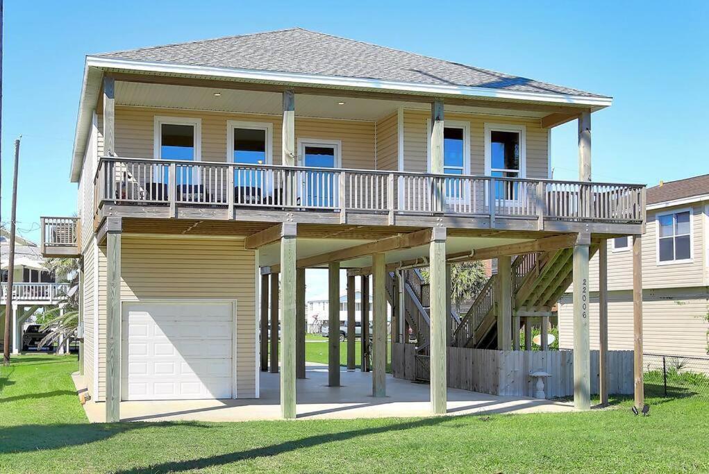 3 Bedroom Beach View Galveston Exterior photo