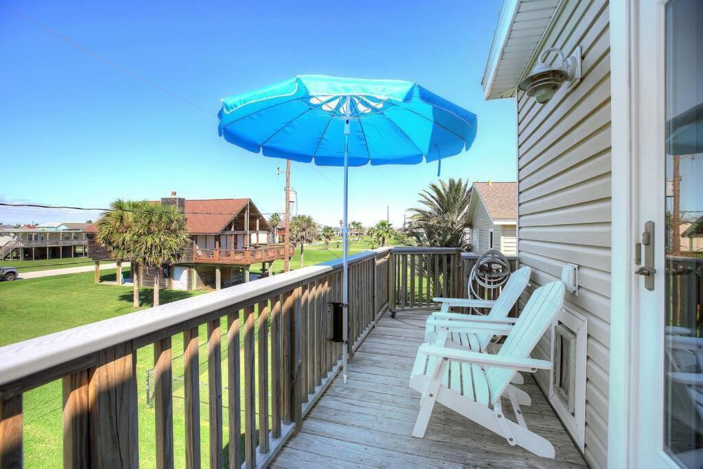 3 Bedroom Beach View Galveston Exterior photo