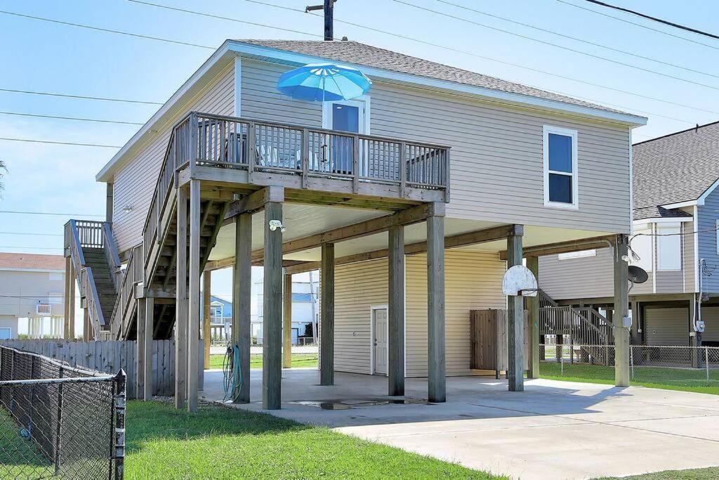 3 Bedroom Beach View Galveston Exterior photo